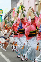 初　阿波踊り