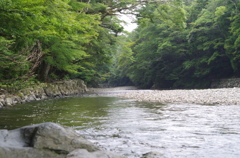 さらさら五十鈴川