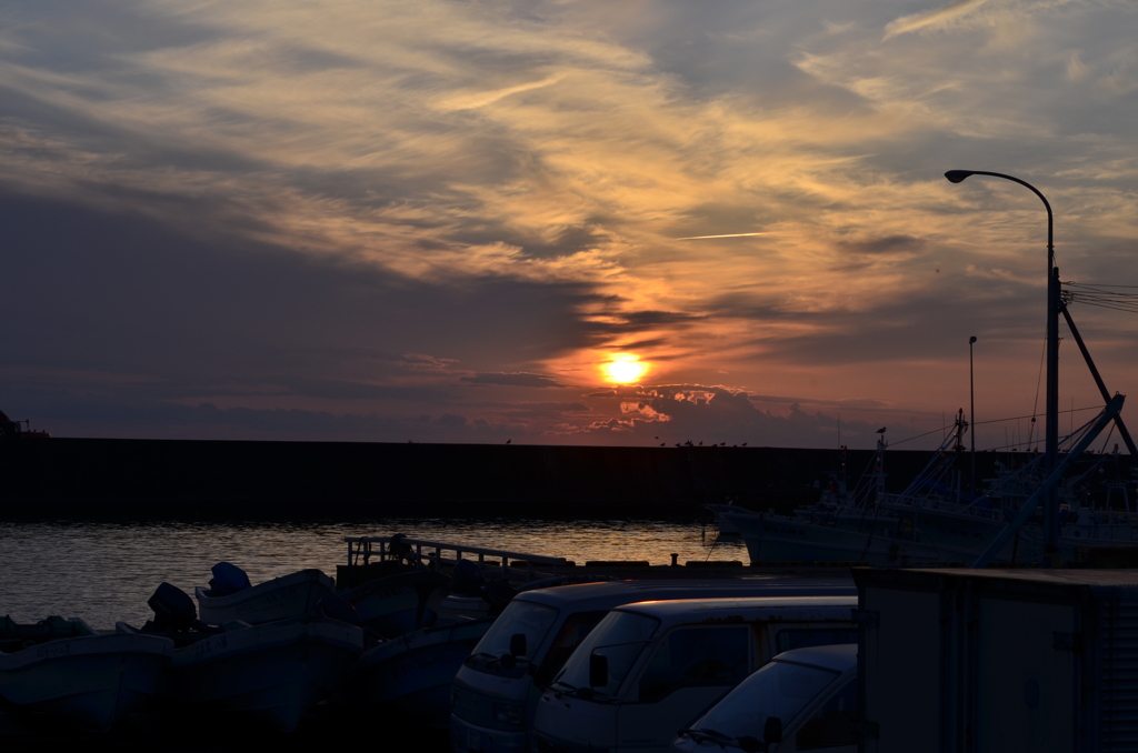 夕日2