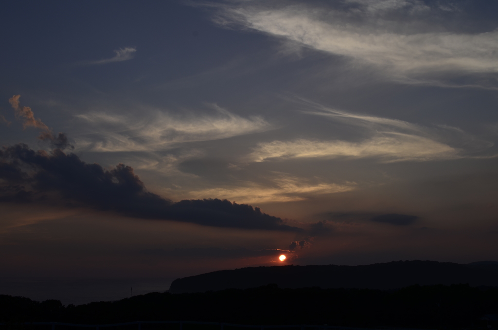 夕空