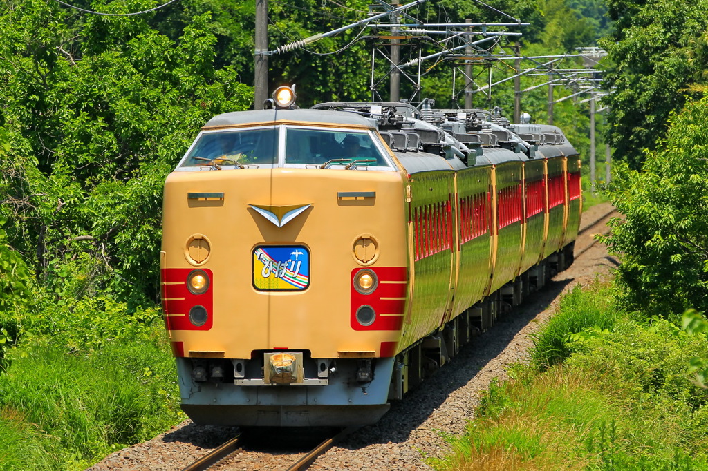 特急ひばり号