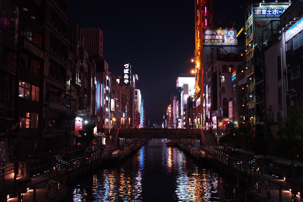 大阪の夜景