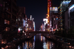 大阪の夜景