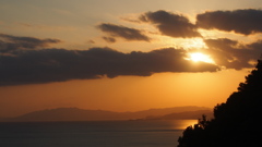 夕焼け