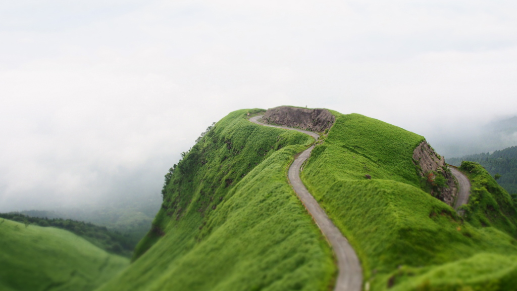 熊本県のラピュタの道
