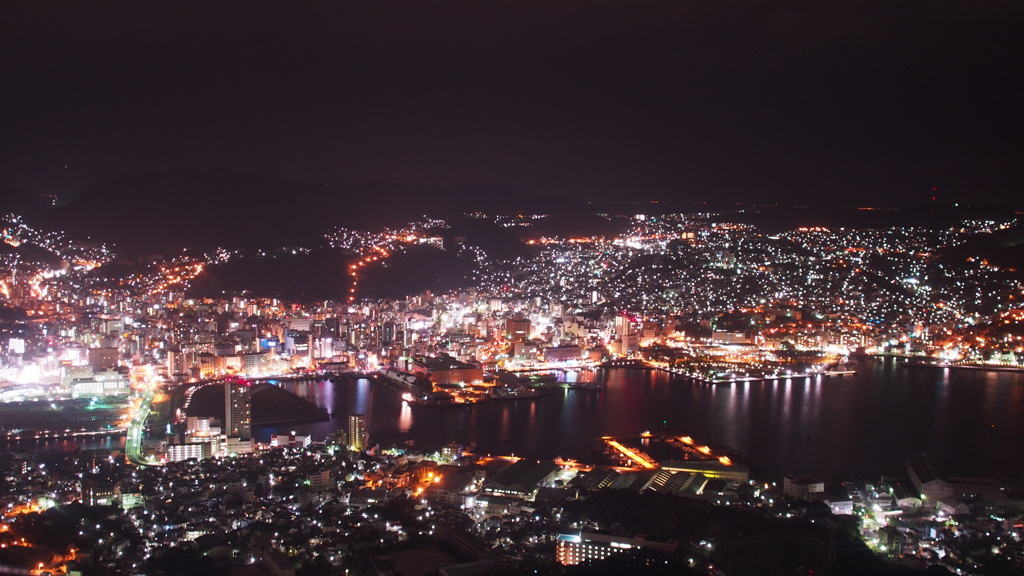 リベンジ！稲佐山から観る夜景