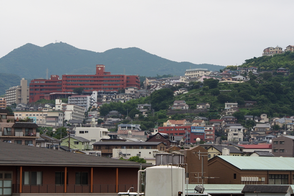 坂の多い街