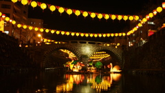 ランタンフェスティバルin眼鏡橋