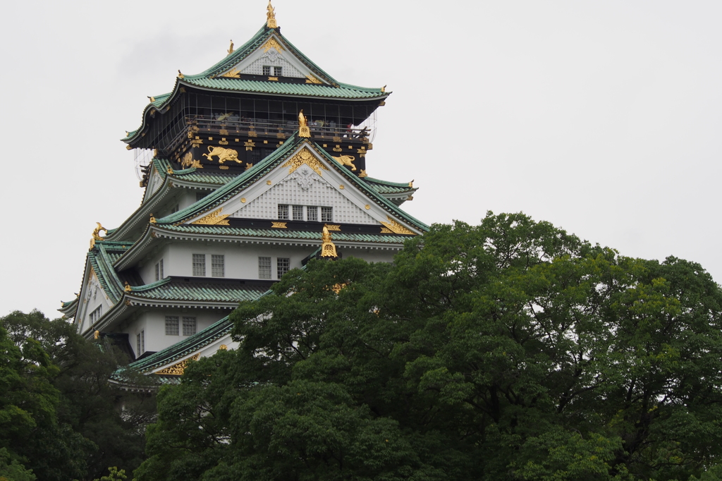 大阪城