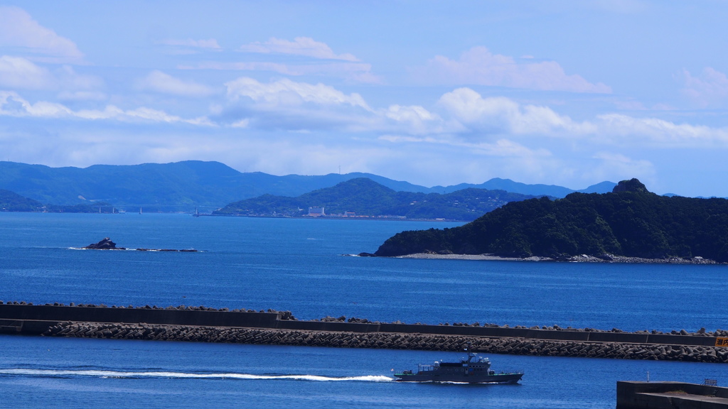 長崎の海