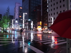 雨の京橋-0005