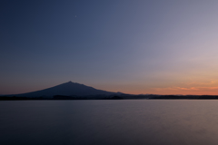 夜と夕方の境目