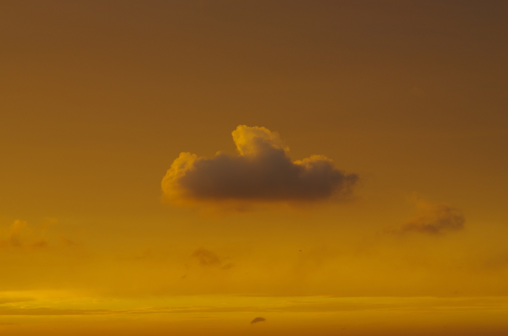 お空のお船
