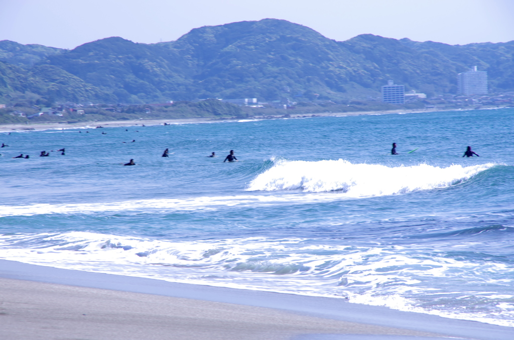 浮かぶ