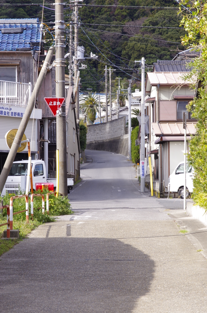 一方通行よ　ここ！