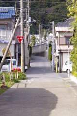 一方通行よ　ここ！