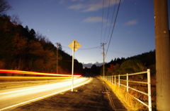 夜明け