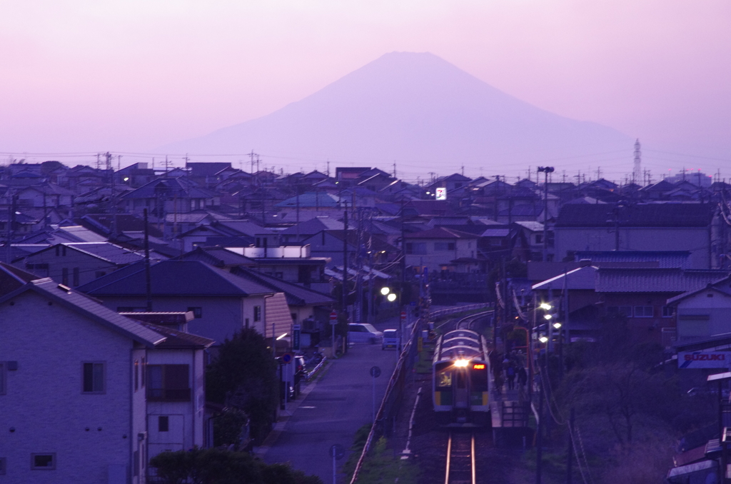 久留里線の生活