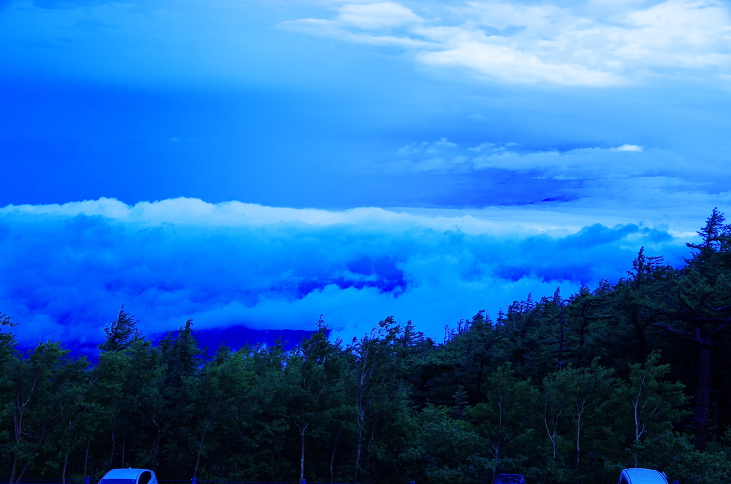 下山