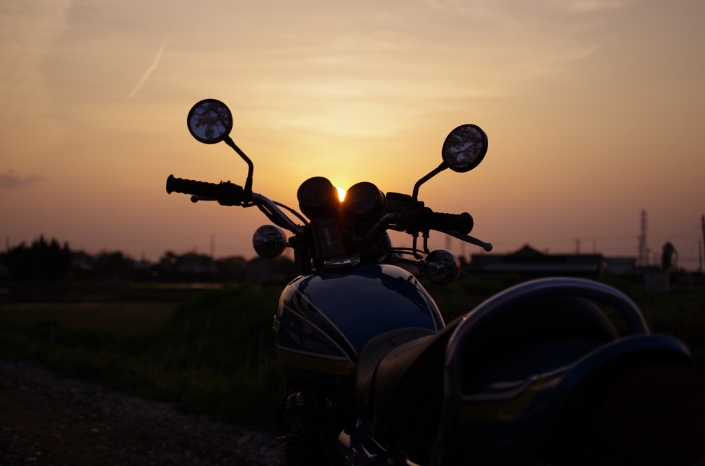夕焼け