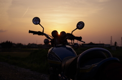 夕焼け