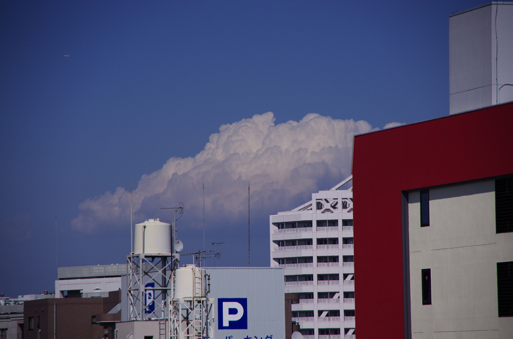 コンクリートと空