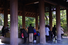 手水舎