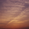 夕暮れ