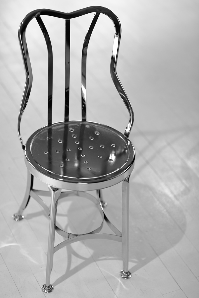ポートレートを撮るということ snap#31 -silver chair-