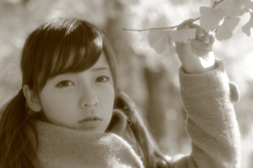 portrait#30 - Time passed me by -