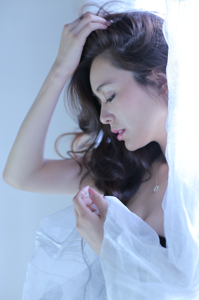 portrait#28 -cloudy heart- 