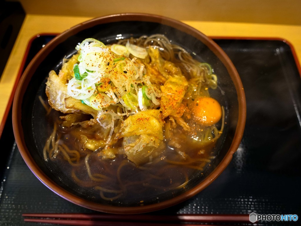 日本橋で昼食