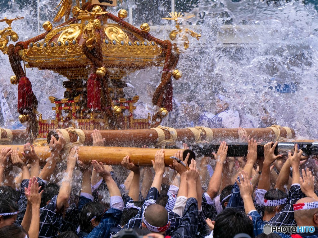 深川八幡祭り-3