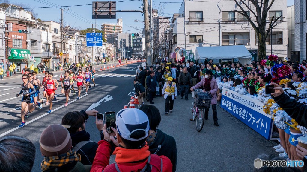 東京マラソン　走る人、応援する人、撮る人