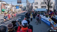 東京マラソン　走る人、応援する人、撮る人
