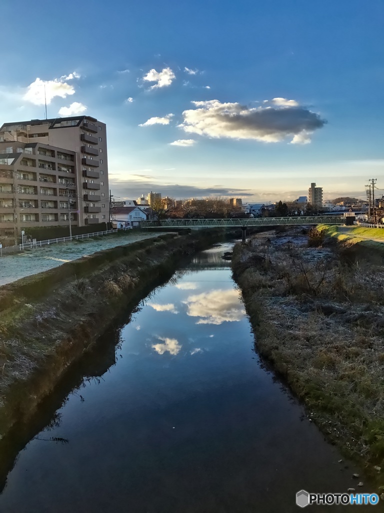 ふたつの雲
