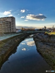 ふたつの雲