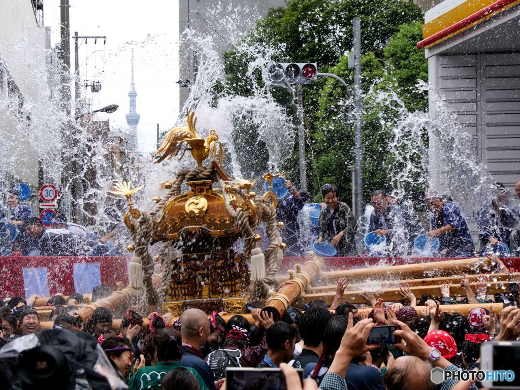 深川八幡祭り-2