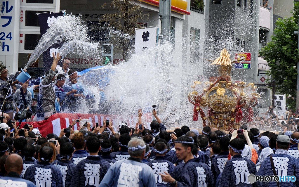 深川八幡祭り-1