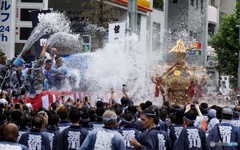 深川八幡祭り-1