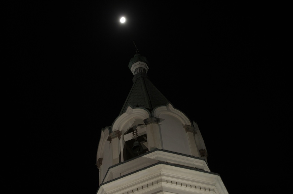 ハリストス正教会と月