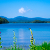 水面の青空