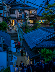 暮れる頃