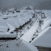 大内宿雪景色5