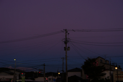 夜の帳