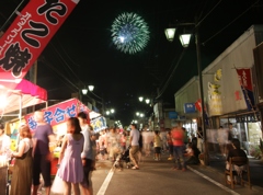 盆花火