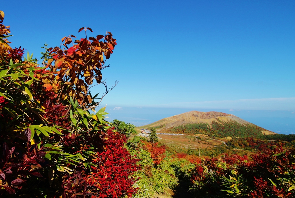 しばらく曇り空つづきそう？福島の澄みきった空に想いを馳せて。