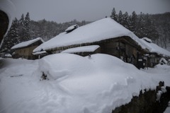 大内宿雪景色3