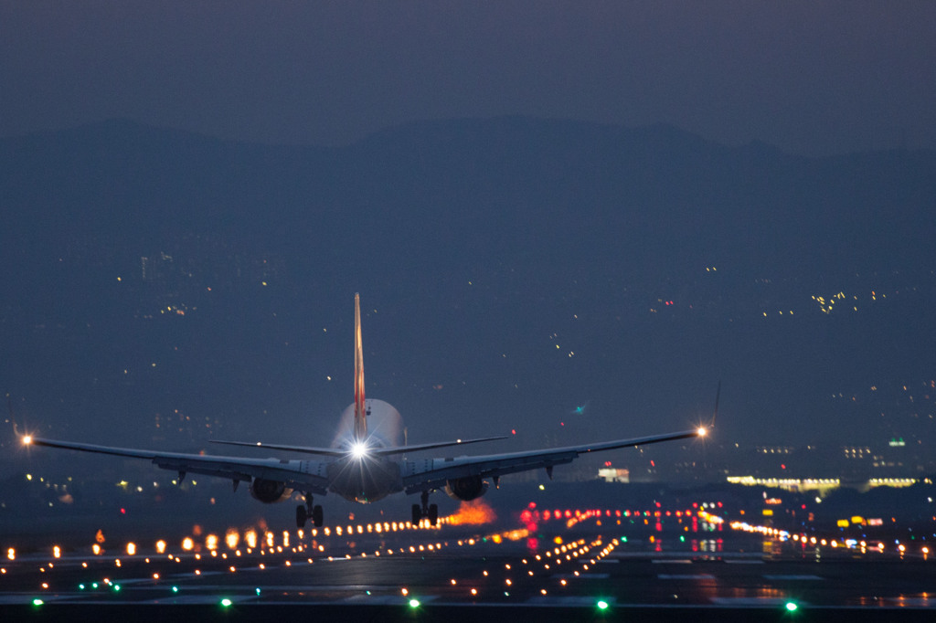 night　landing