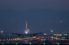 night　landing